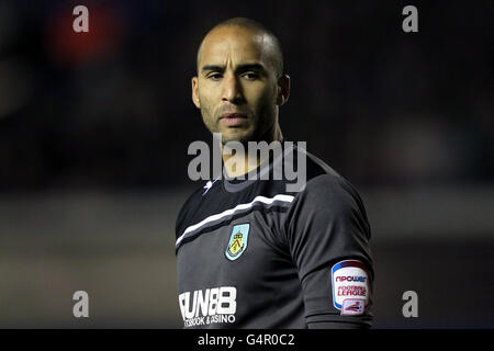 Soccer - npower Football League Championship - Birmingham City v Burnley - St Andrews. Lee Grant, Burnley goalkeeper Stock Photo