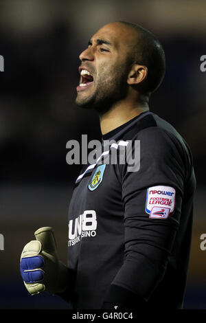 Soccer - npower Football League Championship - Birmingham City v Burnley - St Andrews. Lee Grant, Burnley goalkeeper Stock Photo