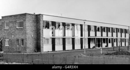 Buildings and Landmarks - Nuffield Nursing Home - Hull. Exterior view of the Nuffield Nursing Home in Hull. Stock Photo