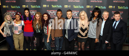 The X Factor Stock Photo