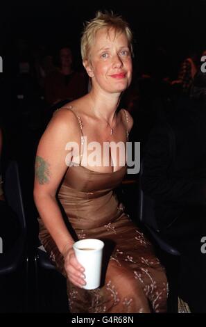 17/09/2000 - ON THIS DAY IN 2000 - TV Presenter, model and former wife of Bob Geldof, Paula Yates, is found dead in her London home Former TV presenter Paula Yates takes a seat a by the catwalk during fashion designer Ronit Zilkha's show as part of London Fashion Week. * 17/9/2000: 41 year old Yates has died, her solicitor Anthony Burton confirmed. Scotland Yard said officers were called to an address in St Luke's Mews, Notting Hill, west London, by an ambulance crew. The spokesman said a body was found in a bedroom and the cause of death will not be known until the post mortem. Stock Photo