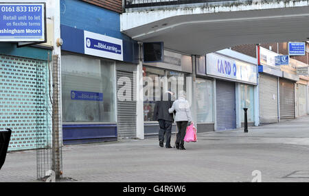 High street revival proposals Stock Photo