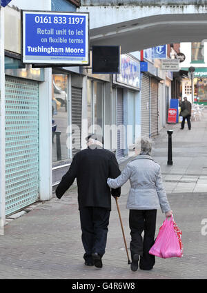 High street revival proposals Stock Photo