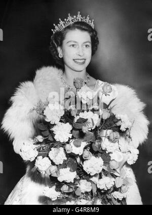 Film - 'The Lady with the Lamp' Premiere - Warner Theatre, Leicester Square Stock Photo