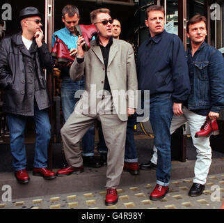 Madness/ Doc Martens Stock Photo