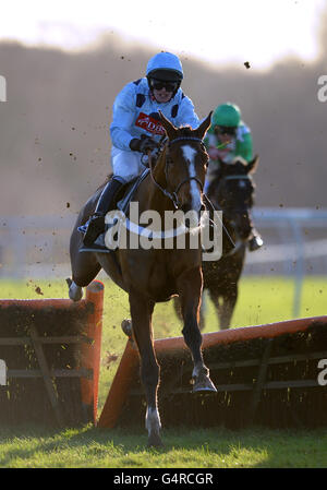 Jockey David Bass on day one of the Randox Grand National Festival 2026 ...