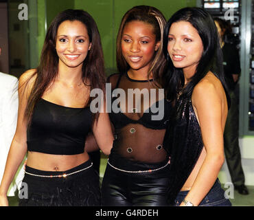 The Honeyz/GQ Awards Stock Photo