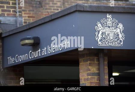 Crown court stock. General view of Isleworth Crown Court, London Stock Photo