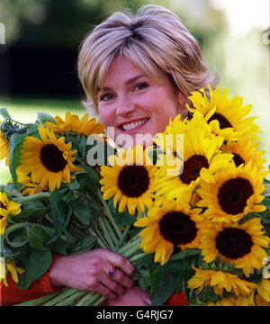 Anthea Turner/Sunflowers Stock Photo