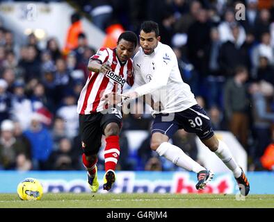 Soccer - Barclays Premier League - Tottenham Hotspur v Sunderland - White Hart Lane Stock Photo