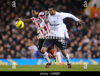 Soccer - Barclays Premier League - Tottenham Hotspur v Sunderland - White Hart Lane Stock Photo