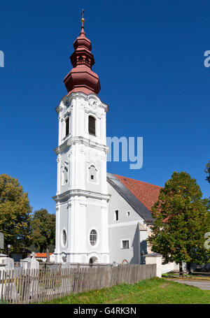 Church in Obdach, Styria, Austria, Europe Stock Photo