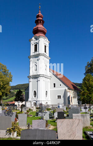 Church in Obdach, Styria, Austria, Europe Stock Photo