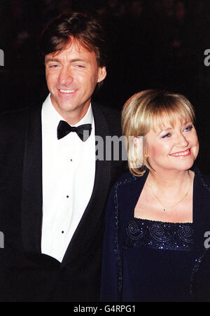 TV Awards/Finnigan & Madeley Stock Photo