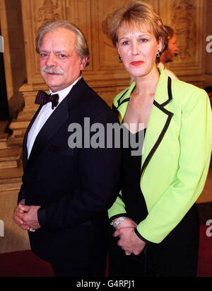 TV Awards/David Jason Stock Photo