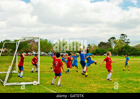 Small players but high hopes. Stock Photo