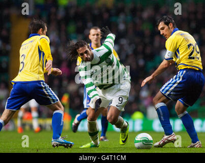 Soccer - Clydesdale Bank Scottish Premier League - Celtic v Kilmarnock - Celtic Park Stock Photo