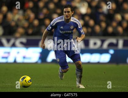 Soccer - Barclays Premier League - Wolverhampton Wanderers v Chelsea - Molineux. Frank Lampard, Chelsea Stock Photo