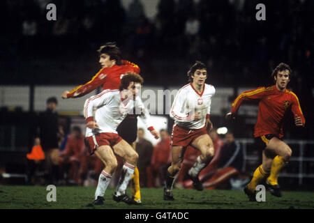 Soccer - International Friendly - Belgium v Poland - Heysel Stadium, Brussels Stock Photo