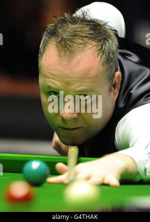 Snooker - The Masters 2012 - Day Three - Alexandra Palace Stock Photo