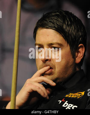 Snooker - The Masters 2012 - Day Three - Alexandra Palace Stock Photo