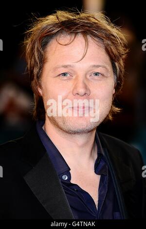 Shaun Dooley arriving for the world premiere of The Woman in Black, at The Royal Festival Hall, Southbank Centre, Belvedere Road, London. Stock Photo