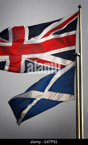 Scottish Independence Referendum Stock Photo