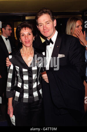 ACTOR ANTHONY ANDREWS AND WIFE GEORGINA ATTENDING DAVID FROST'S SUMMER ...