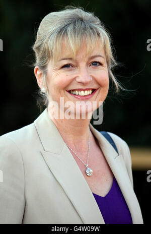 Queen visits Women's Institute Stock Photo