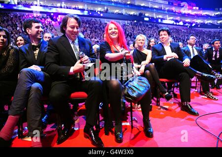 National Television Awards 2012 - Show - London Stock Photo