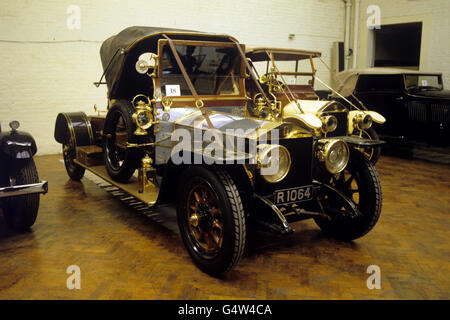 Motoring - Sotheby's Vintage Car Auction - London Stock Photo