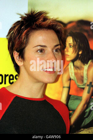 Virgin/Melanie C Stock Photo