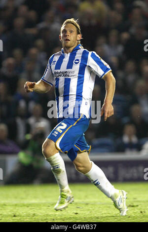 Soccer - Carling Cup - Second Round - Brighton & Hove Albion v Sunderland - Amex Stadium. Craig Mackail-Smith, Brighton and Hove Albion Stock Photo