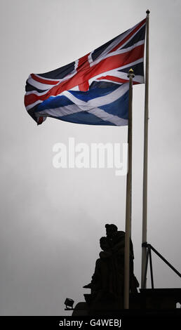 Scottish Independence Referendum Stock Photo