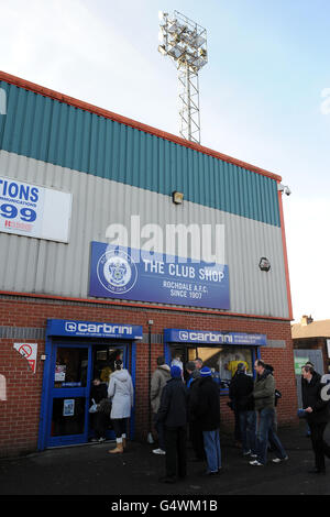 Rochdale best sale afc shop