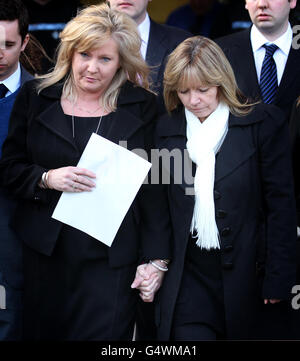 Lorraine Frew the mother of Jack Frew, 16, murdered by his school ...