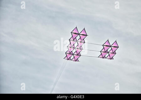 Kite in the sky Stock Photo