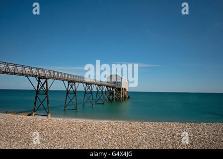 Selsey Lifeboat Station, Selsey, West Sussex, England, Uk, Gb. Stock Photo