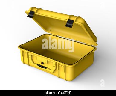 protective case isolated on white background. Stock Photo