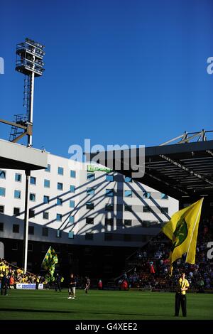 Soccer - Barclays Premier League - Norwich City v Swansea City - Carrow Road Stock Photo