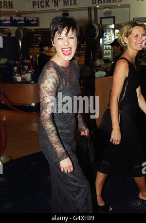 Swing premiere/Lisa Stansfield Stock Photo