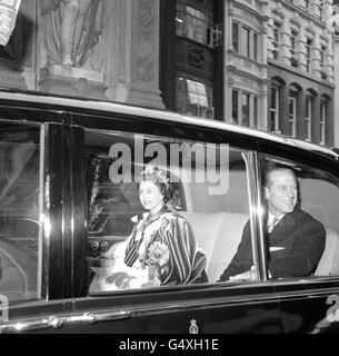 Royalty - 150th Anniversary of the Order of St. Michael and St. George - St. Paul's Cathedral, London Stock Photo