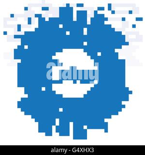 Outline Cairo Skyline with Blue Buildings. Vector Illustration ...