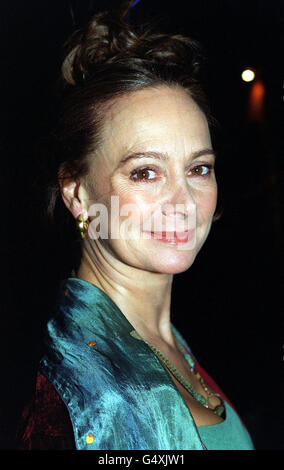 Actress Francesca Annis arrives in London Stock Photo - Alamy