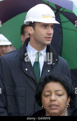 Prince of Spain Stock Photo