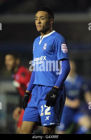 Soccer - npower Football League Championship - Birmingham City v Portsmouth - St Andrews. Nathan Redmond, Birmingham City Stock Photo