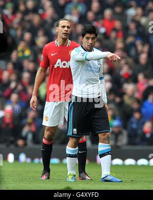 Soccer - Barclays Premier League - Manchester United v Liverpool - Old Trafford Stock Photo