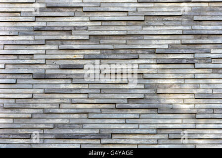 Background from a grey stone wall seen in Berlin, Germany Stock Photo