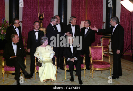 Politics - G7 Summit - London Stock Photo