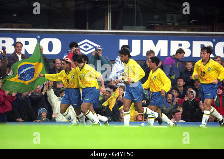 Soccer umbro cup brazil japan hi-res stock photography and images 
